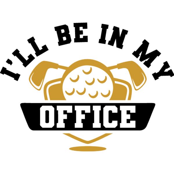 i ll be in my office Thumbnail