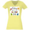 Women's Premium v-neck t-shirt Thumbnail