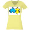 Women's Premium v-neck t-shirt Thumbnail