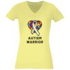 Women's Premium v-neck t-shirt Thumbnail