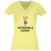 Women's Premium v-neck t-shirt Thumbnail