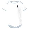 Contrast baby bodysuit Thumbnail