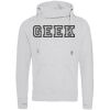 Cross neck hoodie Thumbnail