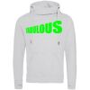 Cross neck hoodie Thumbnail