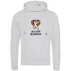 Cross neck hoodie Thumbnail