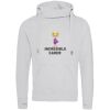 Cross neck hoodie Thumbnail