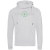 Cross neck hoodie Thumbnail