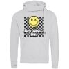 Cross neck hoodie Thumbnail