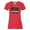 Lady-fit tee shirt Thumbnail