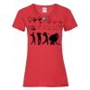 Lady-fit tee shirt Thumbnail