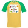 Short sleeve baseball tee Thumbnail