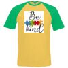 Short sleeve baseball tee Thumbnail