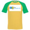 Short sleeve baseball tee Thumbnail
