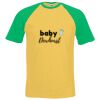 Short sleeve baseball tee Thumbnail