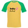 Short sleeve baseball tee Thumbnail