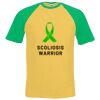 Short sleeve baseball tee Thumbnail