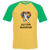 Short sleeve baseball tee Thumbnail
