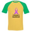 Short sleeve baseball tee Thumbnail