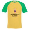Short sleeve baseball tee Thumbnail